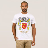 McGill Wappen (Familienwappen) T-Shirt (Vorne ganz)