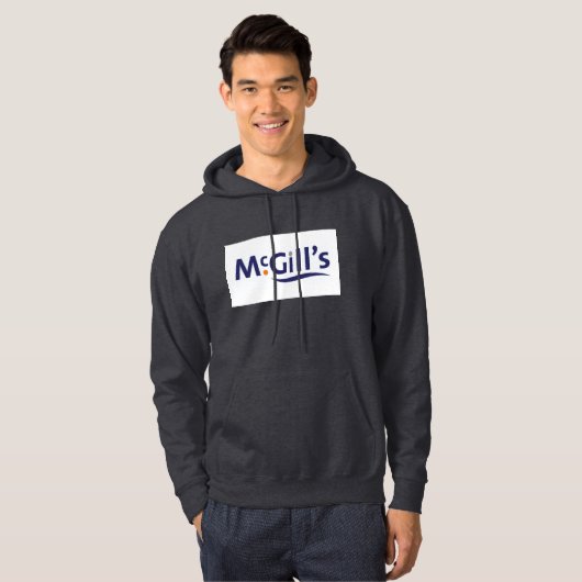 Mcgills Hoodie (Vorne ganz)