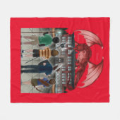 McGilvra D&D Club Blanket Fleecedecke (Vorderseite (Horizontal))