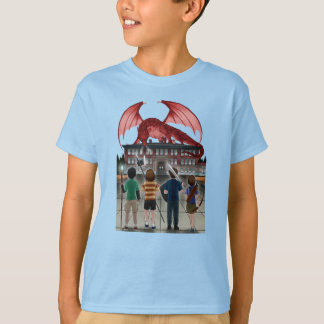 McGilvra DnD Club No Text Dragon One T-Shirt