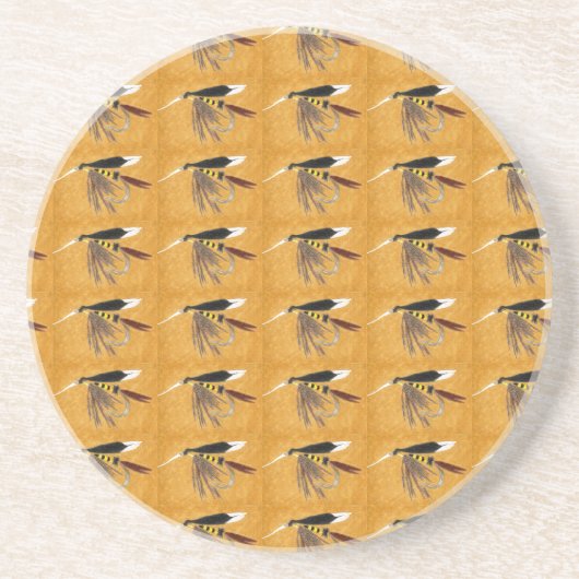 "McGinty" Fly Pattern Fly Untersetzer (Vorne)