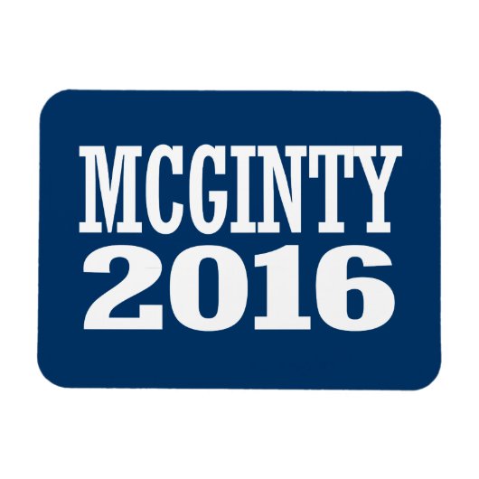 McGinty - Kathleen McGinty 2016 Magnet (Horizontal)