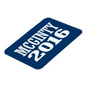 McGinty - Kathleen McGinty 2016 Magnet (Linke Seite)
