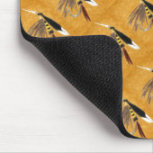 "McGinty Tiled" Trout Fly Mousepad (Ecke)