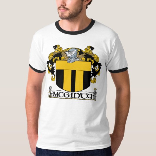 McGinty Wappen T-Shirt (Vorderseite)