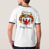 McGlynn Wappen T-Shirt (Rückseite)
