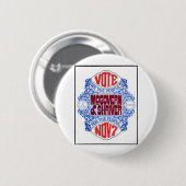 Mcgovern 1972 button (Vorne & Hinten)