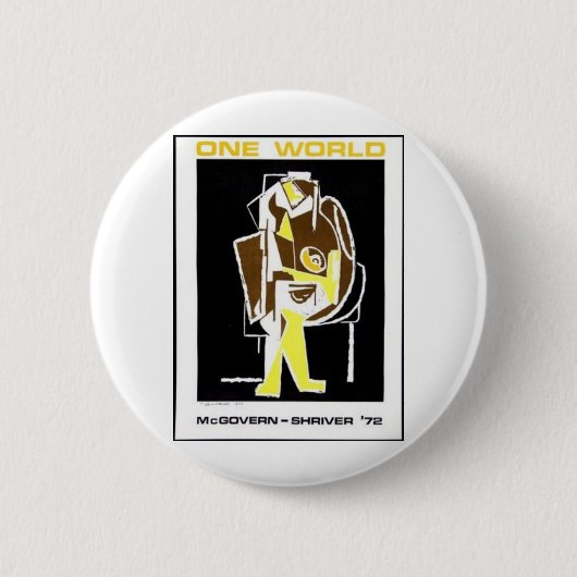 Mcgovern 1972 - Shriver Button (Vorderseite)