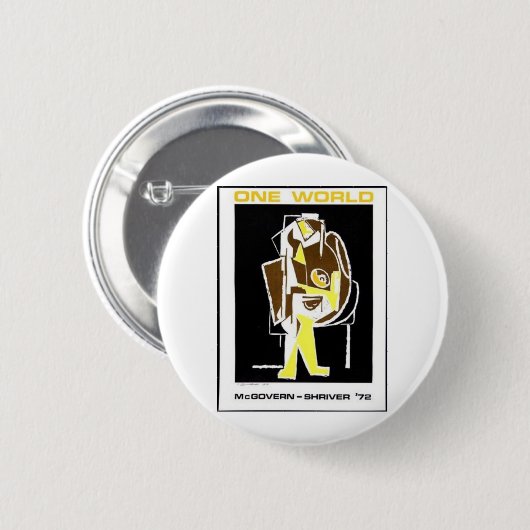 Mcgovern 1972 - Shriver Button (Vorne & Hinten)