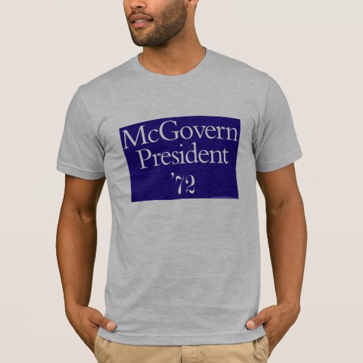 Mcgovern-1972 T-Shirt (Vorderseite)