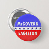 McGovern Eagleton Button (Vorne & Hinten)