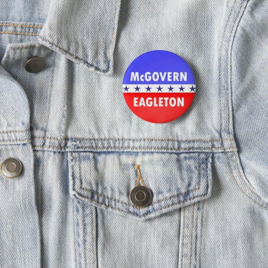 McGovern Eagleton Button (Beispiel)