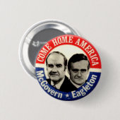 McGovern-Eagleton-Koppelkandidatur - Button (Vorne & Hinten)