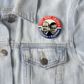 McGovern-Eagleton-Koppelkandidatur - Button (Beispiel)
