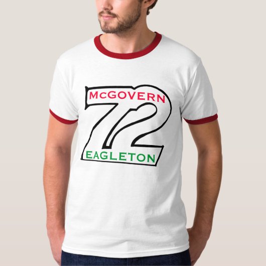 McGOVERN, EAGLETON T-Shirt (Vorderseite)