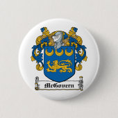McGovern Familienwappen Button (Vorderseite)
