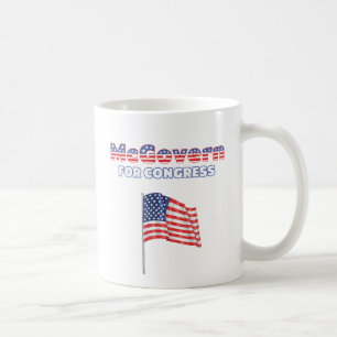 McGovern für Kongress-patriotische amerikanische Kaffeetasse