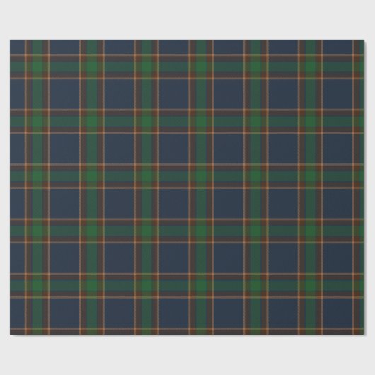 McGovern Irish Tartan Kariert Wrapping Geschenkpapier (Flach)