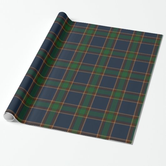 McGovern Irish Tartan Kariert Wrapping Geschenkpapier (Ungerollt)