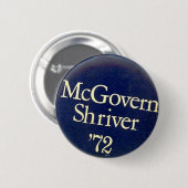 McGovern-Shriver - Knopf Button (Vorne & Hinten)