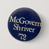 McGovern-Shriver - Knopf Button (Vorderseite)
