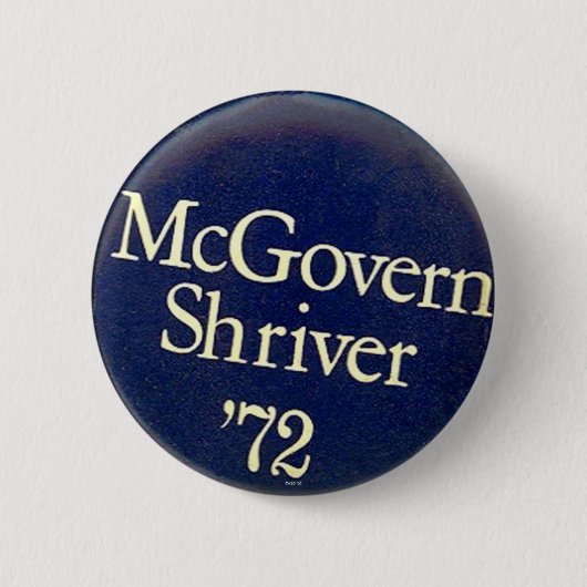 McGovern-Shriver - Knopf Button (Vorderseite)
