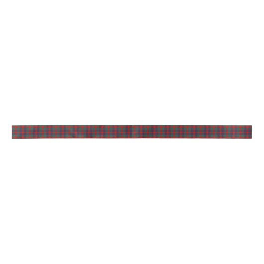 McGowan Clan Tartan Satinband (Vorderseite)