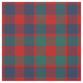 McGowan Tartan Muster farbenfrohe Klassik Kariert Stoff (Nahaufnahme)