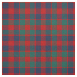 McGowan Tartan Muster farbenfrohe Klassik Kariert Stoff