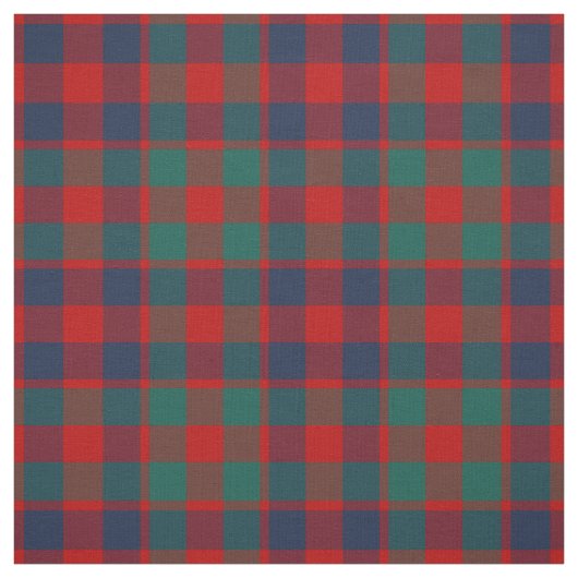 McGowan Tartan Muster farbenfrohe Klassik Kariert Stoff (Muster)