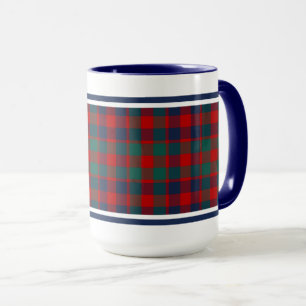 McGowan Tartan Muster Kariertes Muster Tasse