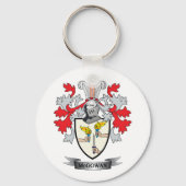 McGowan-Wappen Schlüsselanhänger (Vorderseite)