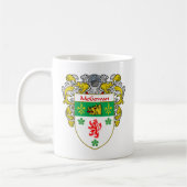 McGowan Wappen (überzogen) Kaffeetasse (Links)