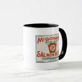 McGowan, Washington - Keystone Lmon Case Label Tasse (VorderseiteRechts)