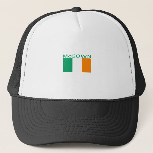 McGown Truckerkappe (Vorderseite)