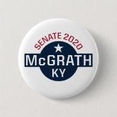 McGrath 2020 - Kentucky-Wettlauf um den Button (Vorderseite)