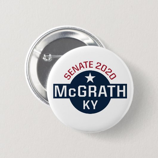 McGrath 2020 - Kentucky-Wettlauf um den Button (Vorne & Hinten)