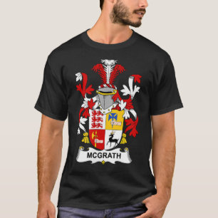 McGrath Coat of Arms Familienwappen T-Shirt