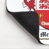McGrath Familienwappen Mousepad (Ecke)