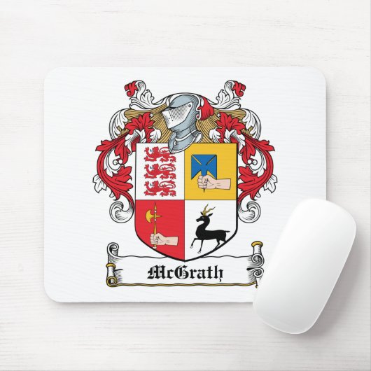 McGrath Familienwappen Mousepad (Mit Mouse)