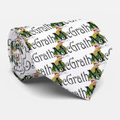 McGrath keltische Drache-Krawatte Krawatte (Gerollt)