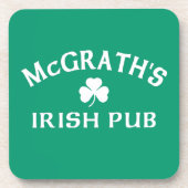 McGrath's Irish Pub Getränkeuntersetzer (Vorderseite)