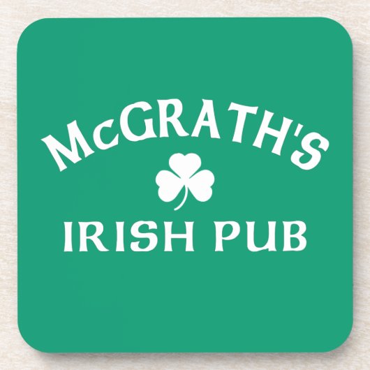 McGrath's Irish Pub Getränkeuntersetzer (Vorderseite)