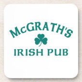 McGrath's Irish Pub Getränkeuntersetzer (Vorderseite)