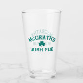 McGrath's Irish Pub Glas (Vorderseite)