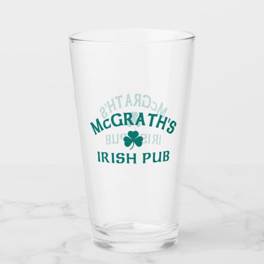 McGrath's Irish Pub Glas (Vorderseite)