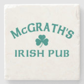 McGrath's Irish Pub Steinuntersetzer (Vorderseite)