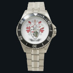 McGregor-Familienwappen-Wappen Armbanduhr<br><div class="desc">McGregor Familienwappen und Scottish McGregor Wappen. Für Männer mit dem Nachnamen McGregor und für Frauen mit dem Nachnamen McGregor. Klicken Sie auf "McGregor Familienwappen",  um alle unsere Designs mit dem Namen McGregor zu sehen.</div>