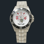 McGregor-Familienwappen-Wappen Armbanduhr<br><div class="desc">McGregor Familienwappen und Scottish McGregor Wappen. Für Männer mit dem Nachnamen McGregor und für Frauen mit dem Nachnamen McGregor. Klicken Sie auf "McGregor Familienwappen",  um alle unsere Designs mit dem Namen McGregor zu sehen.</div>