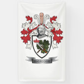 McGregor Familienwappen-Wappen Banner (Vertikal)